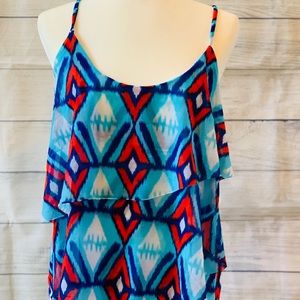 Inc sleeveless top size Xl